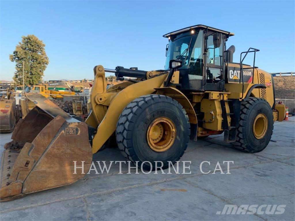 CAT 966M Tekerlekli yükleyiciler