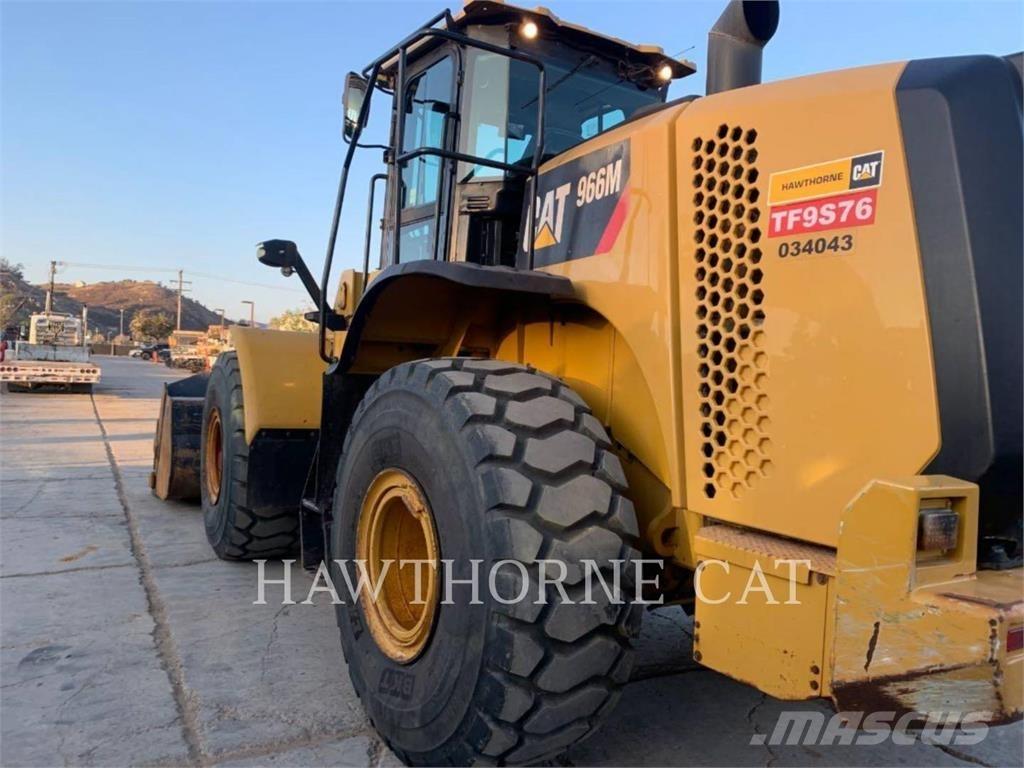 CAT 966M Tekerlekli yükleyiciler