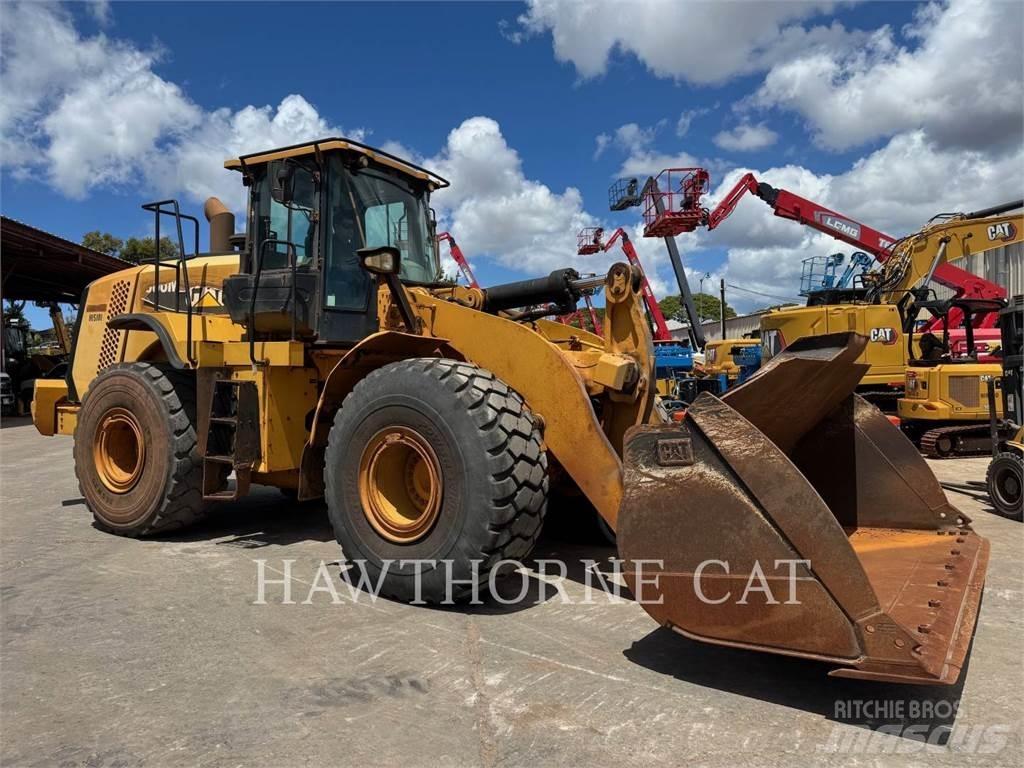CAT 966M Tekerlekli yükleyiciler