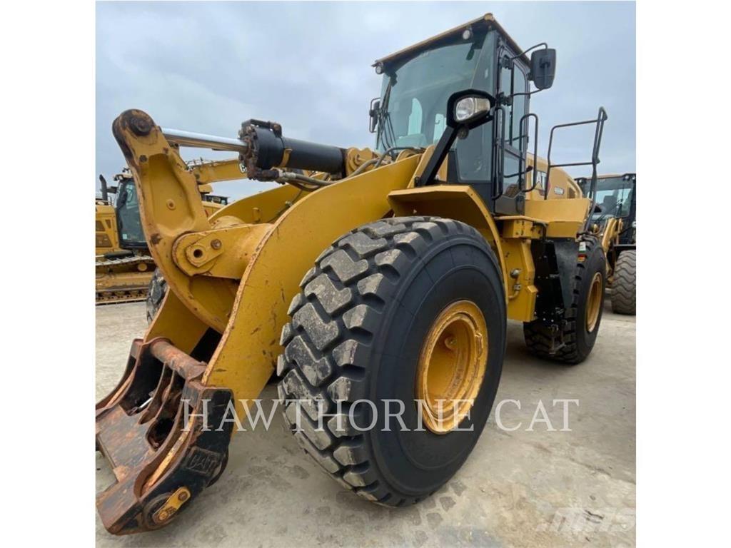 CAT 966M Tekerlekli yükleyiciler
