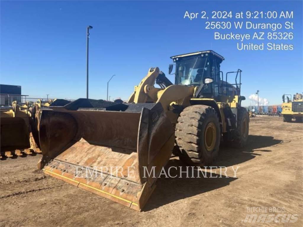CAT 966M FC Tekerlekli yükleyiciler