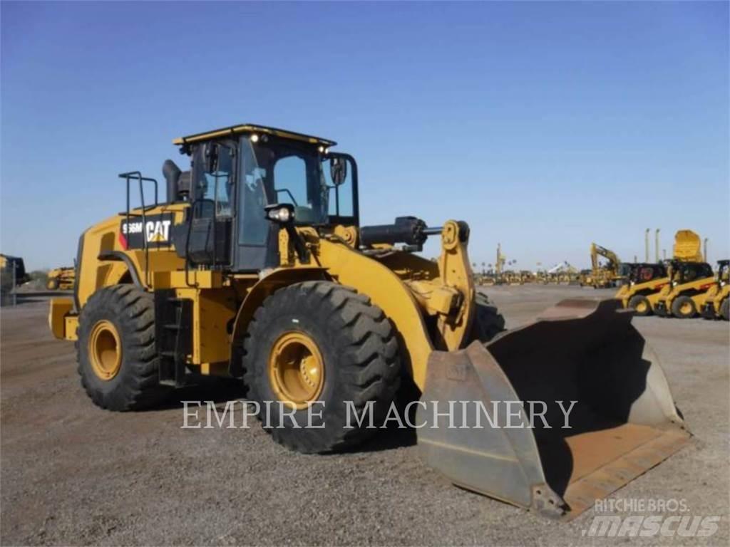 CAT 966M FC Tekerlekli yükleyiciler