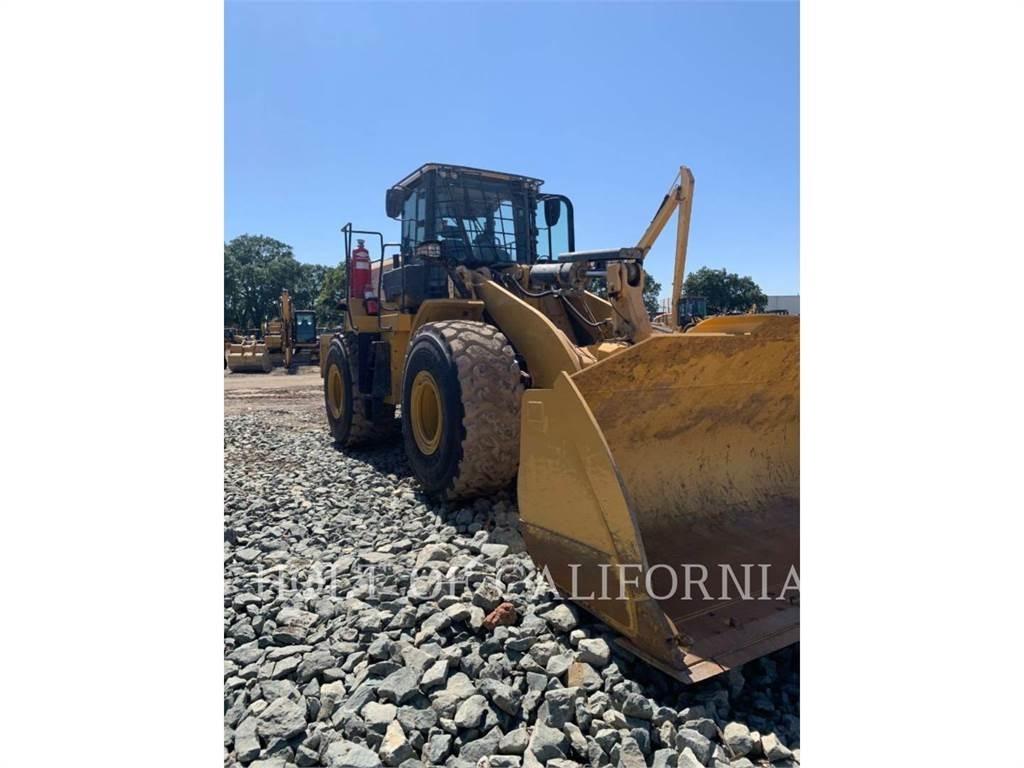 CAT 966M HL Tekerlekli yükleyiciler