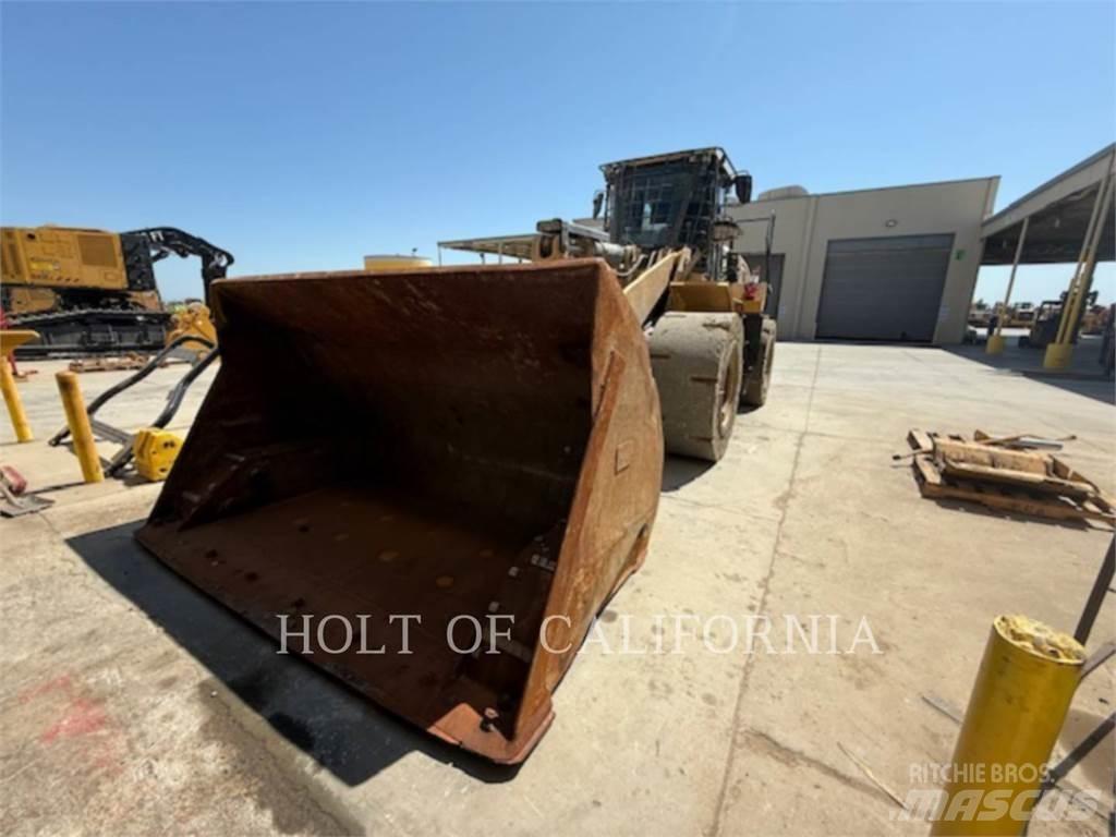 CAT 966M HL Tekerlekli yükleyiciler