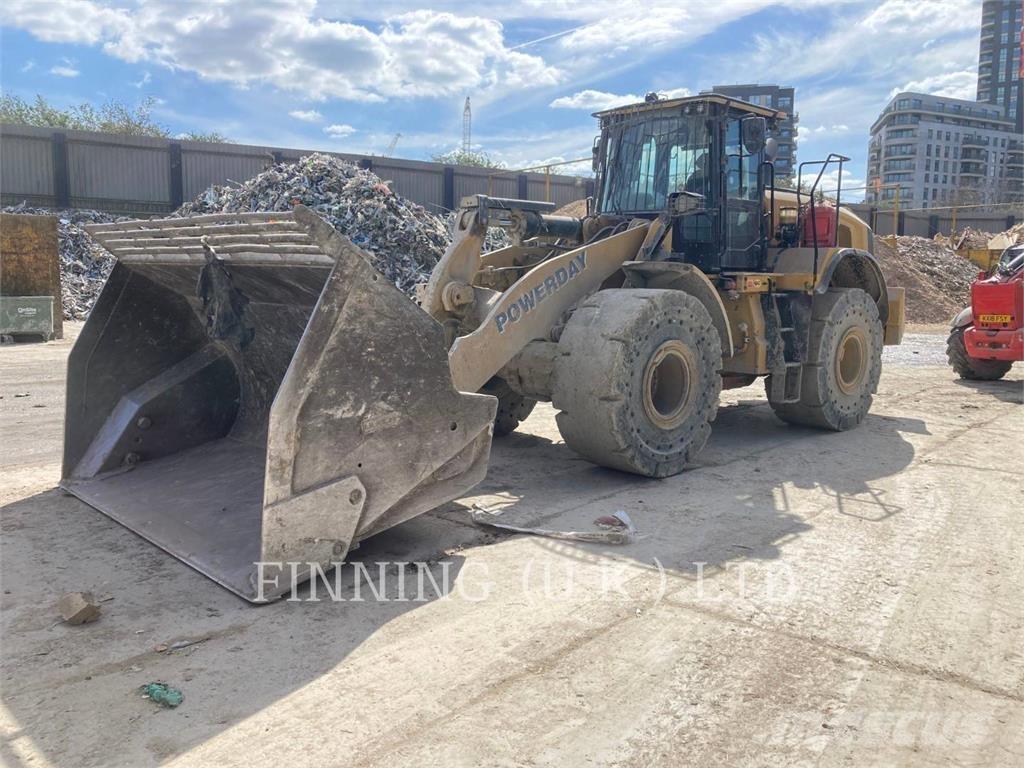 CAT 966M HL Tekerlekli yükleyiciler