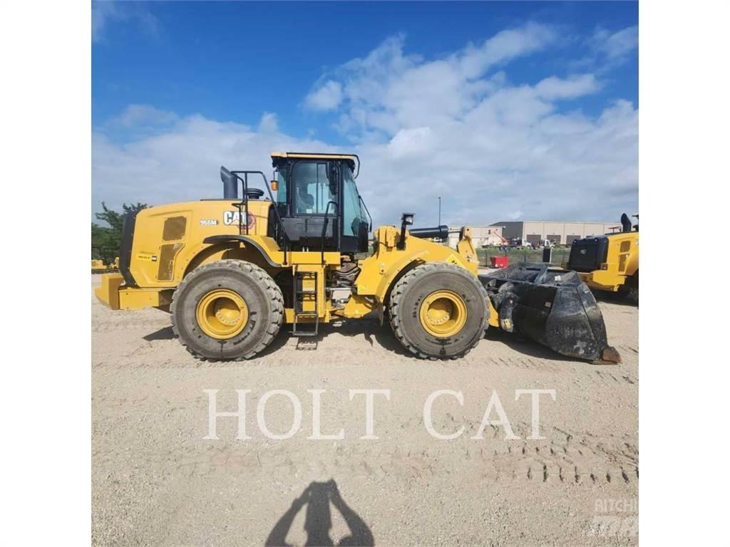 CAT 966M QC Tekerlekli yükleyiciler