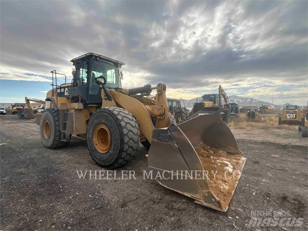 CAT 966M QC 3V Tekerlekli yükleyiciler