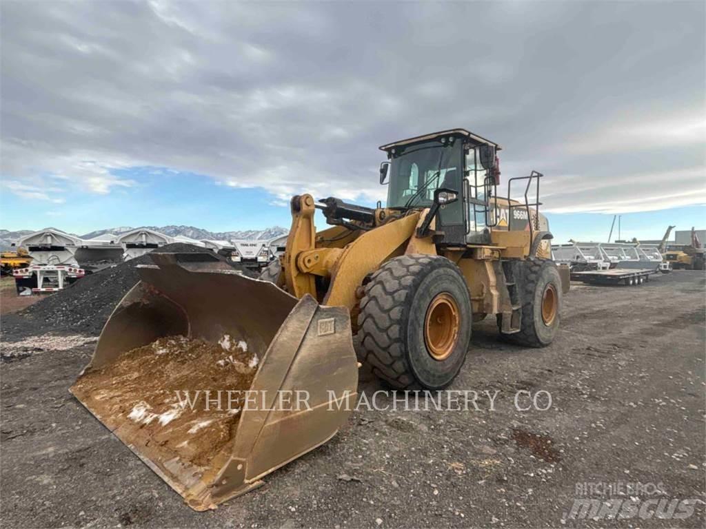 CAT 966M QC 3V Tekerlekli yükleyiciler