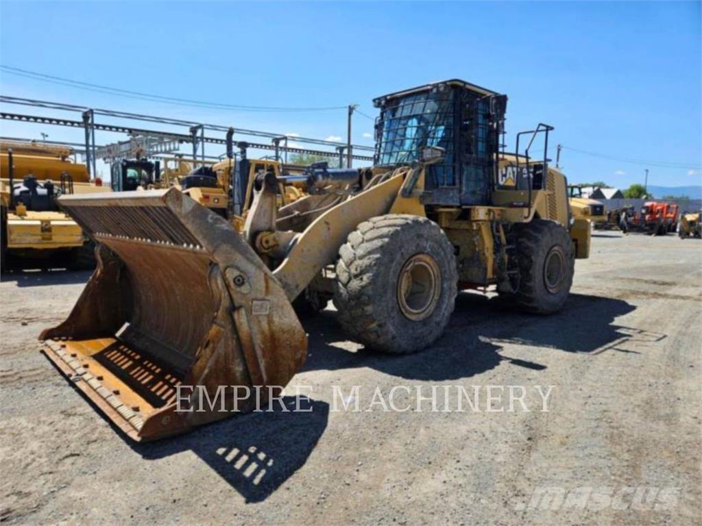 CAT 966M WH Tekerlekli yükleyiciler