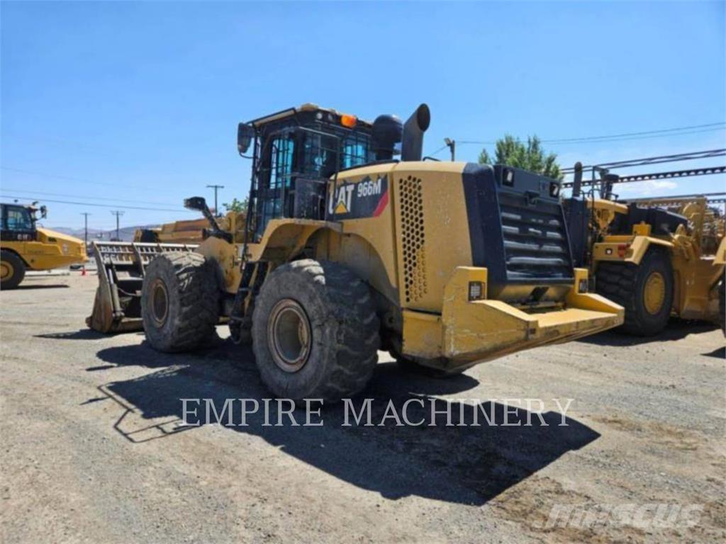 CAT 966M WH Tekerlekli yükleyiciler