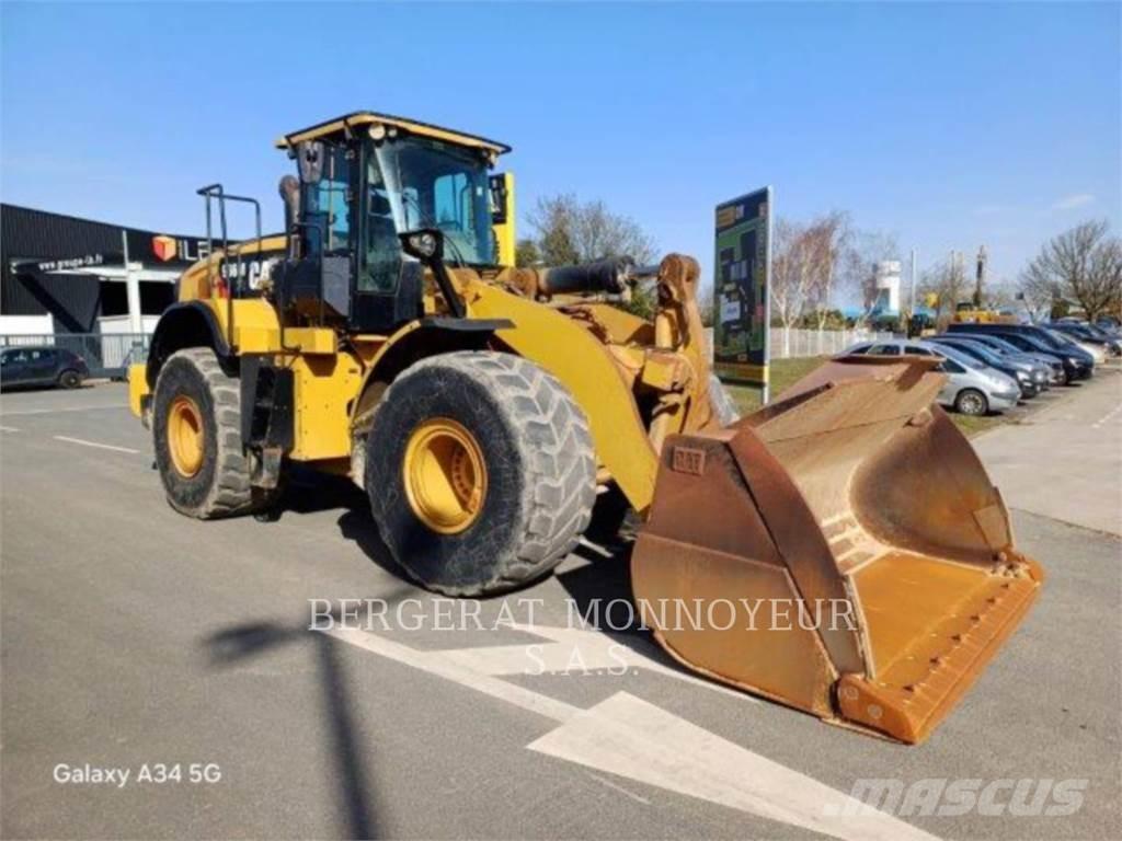 CAT 966M XE Tekerlekli yükleyiciler