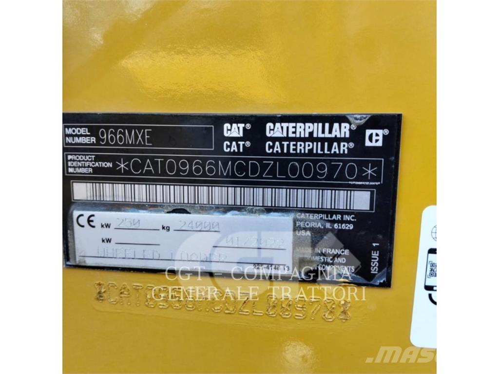 CAT 966M XE Tekerlekli yükleyiciler