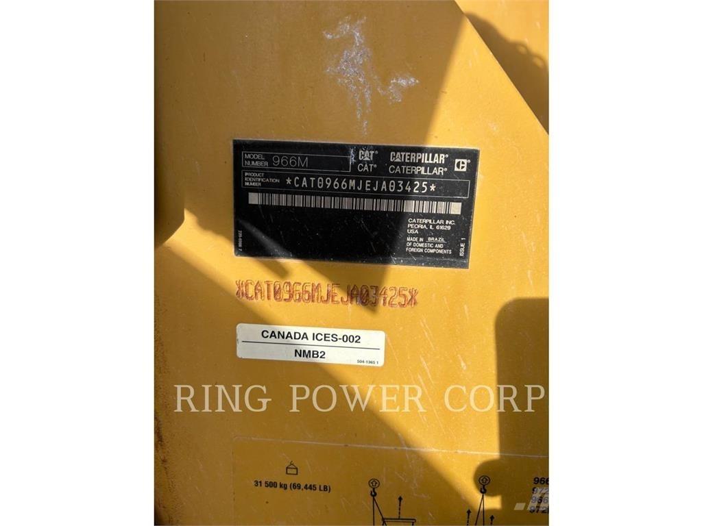 CAT 966MQC Tekerlekli yükleyiciler