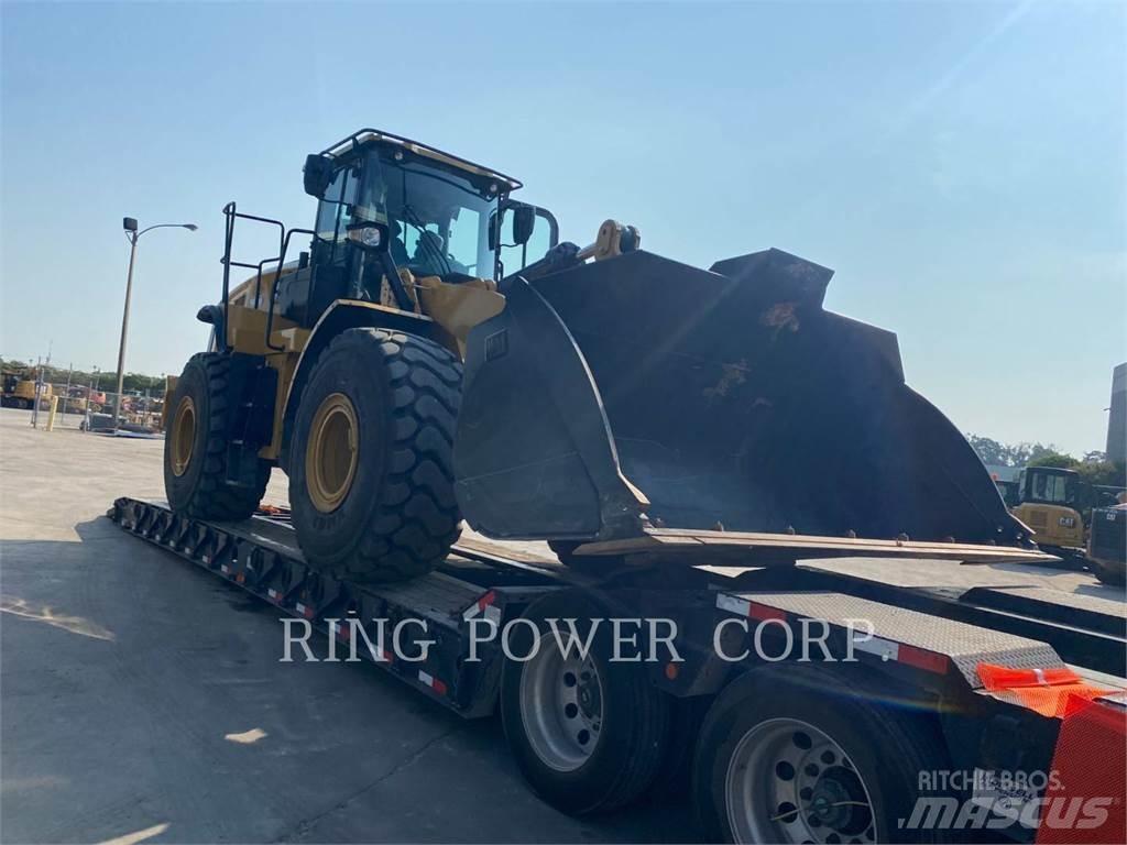 CAT 966MQC Tekerlekli yükleyiciler