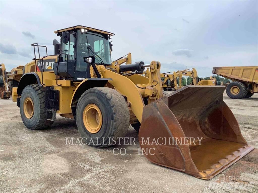 CAT 966MXE Tekerlekli yükleyiciler