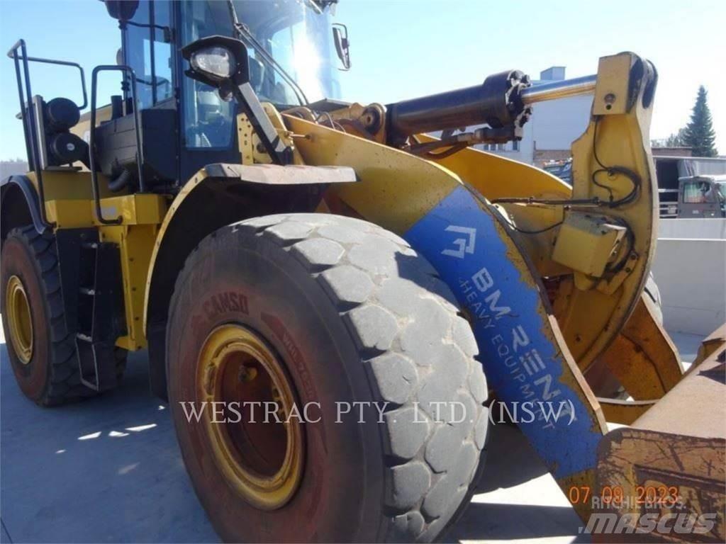 CAT 966MXE Tekerlekli yükleyiciler