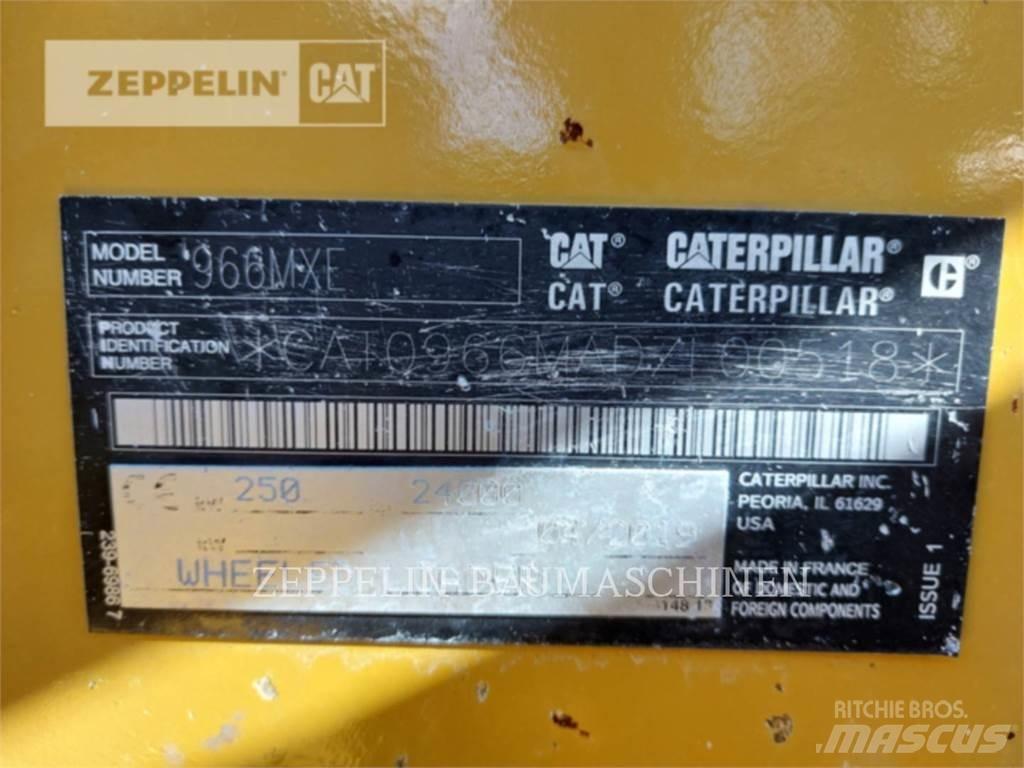 CAT 966MXE Tekerlekli yükleyiciler