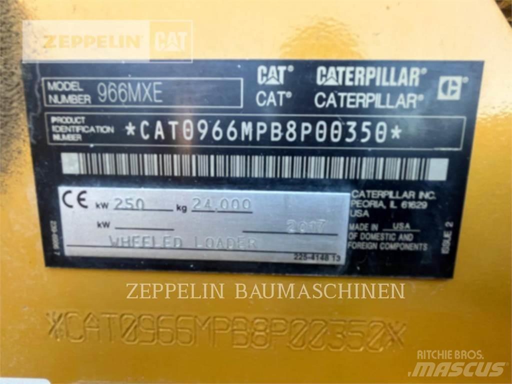 CAT 966MXE Tekerlekli yükleyiciler