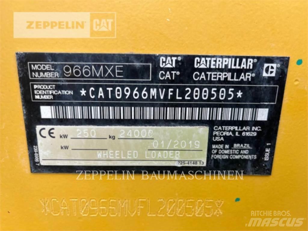 CAT 966MXE Tekerlekli yükleyiciler