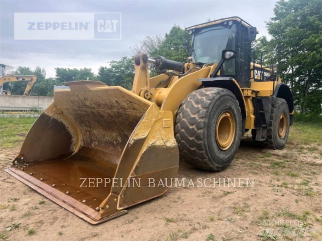 CAT 966MXE Tekerlekli yükleyiciler