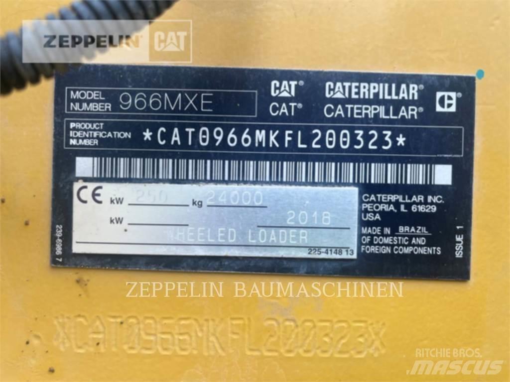 CAT 966MXE Tekerlekli yükleyiciler
