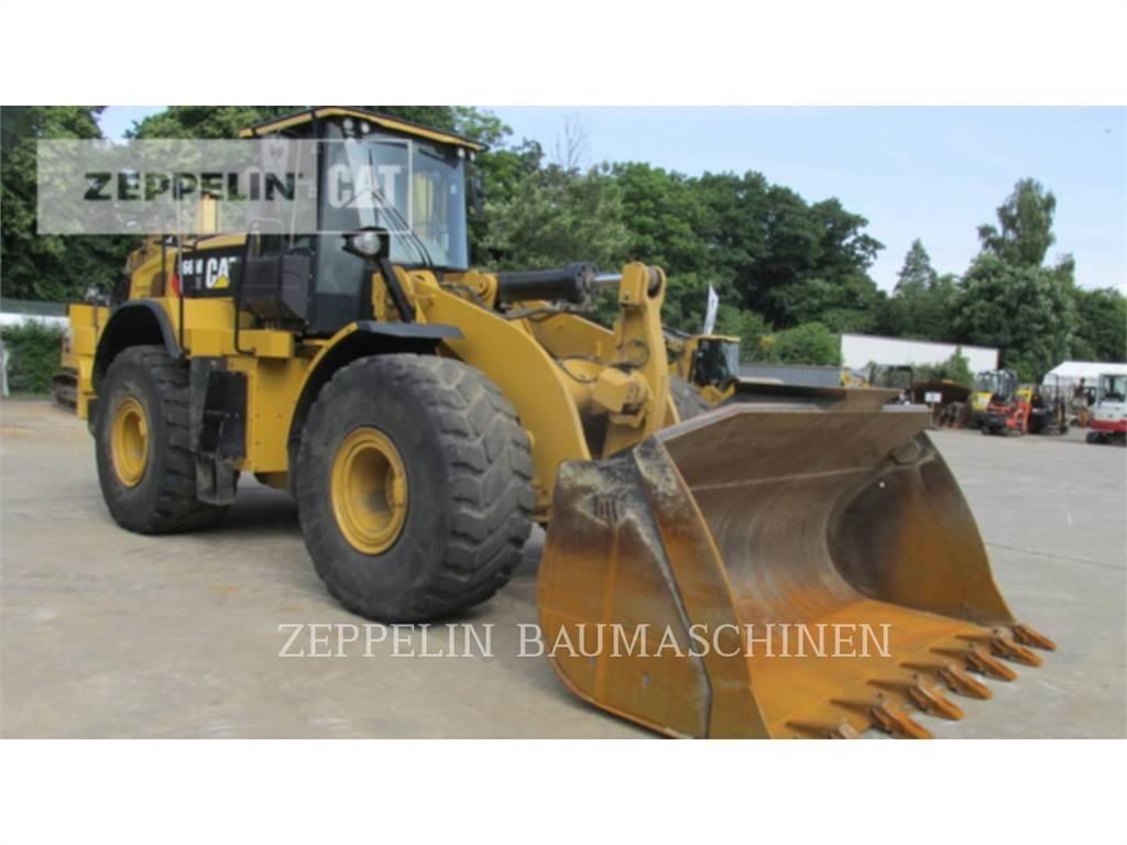 CAT 966MXE Tekerlekli yükleyiciler