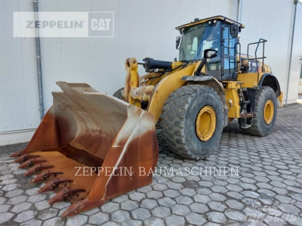 CAT 966MXE Tekerlekli yükleyiciler