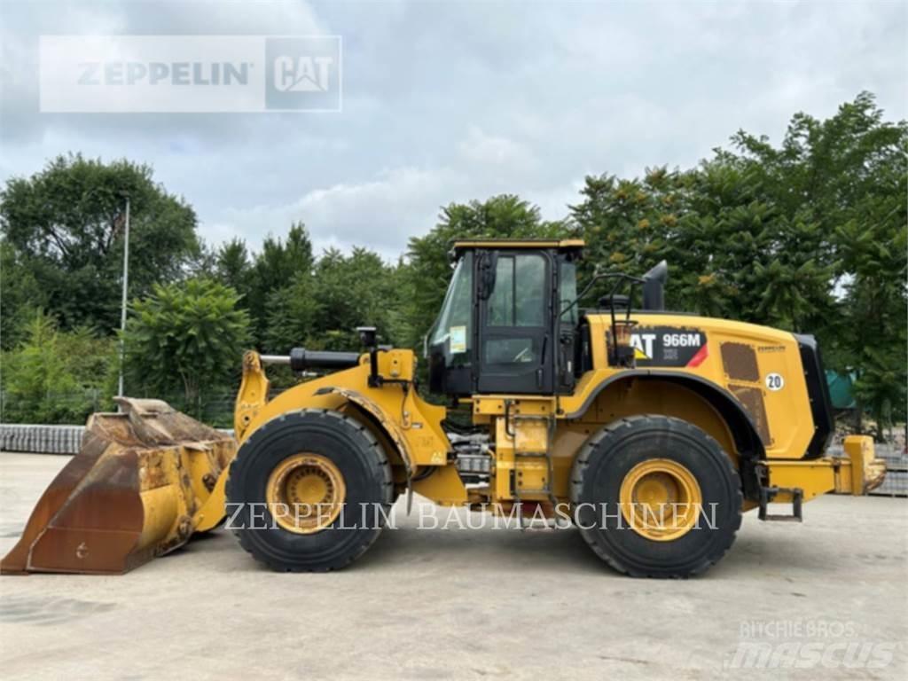 CAT 966MXE Tekerlekli yükleyiciler