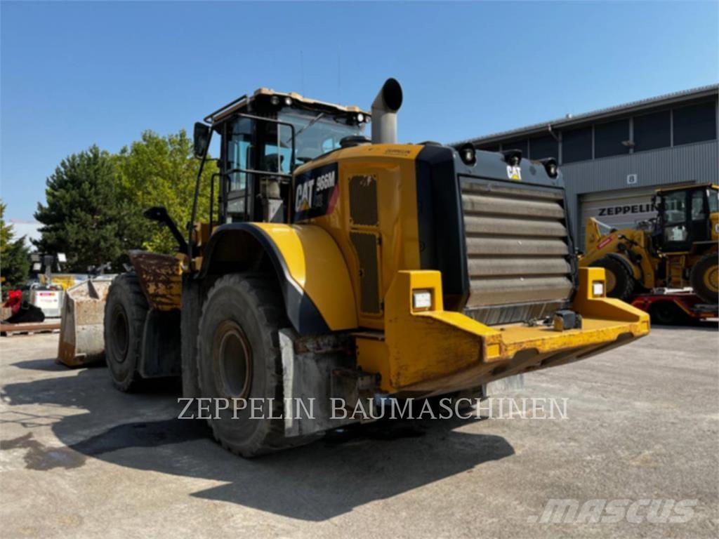 CAT 966MXE Tekerlekli yükleyiciler