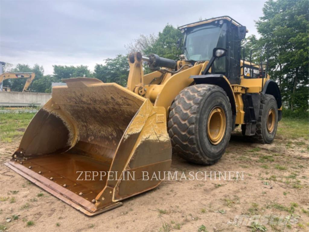 CAT 966MXE Tekerlekli yükleyiciler