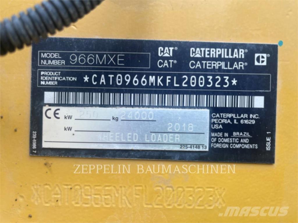 CAT 966MXE Tekerlekli yükleyiciler