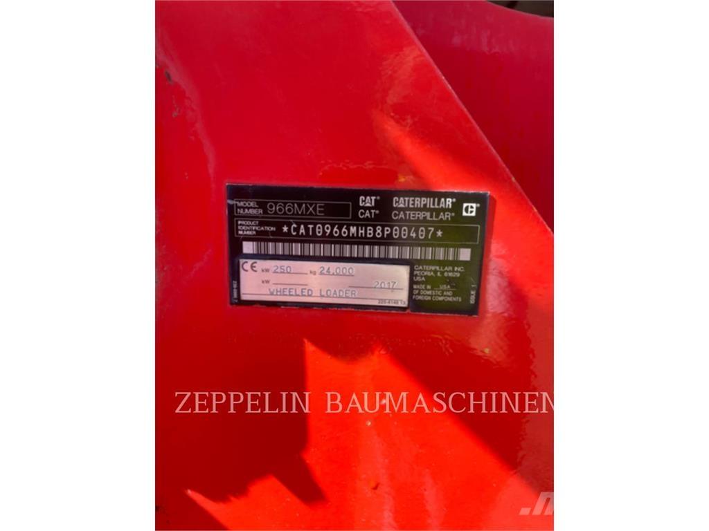 CAT 966MXE Tekerlekli yükleyiciler
