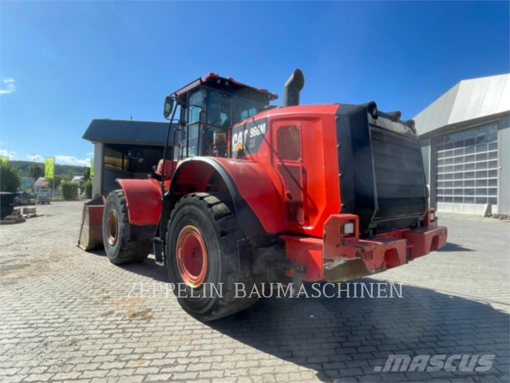CAT 966MXE Tekerlekli yükleyiciler