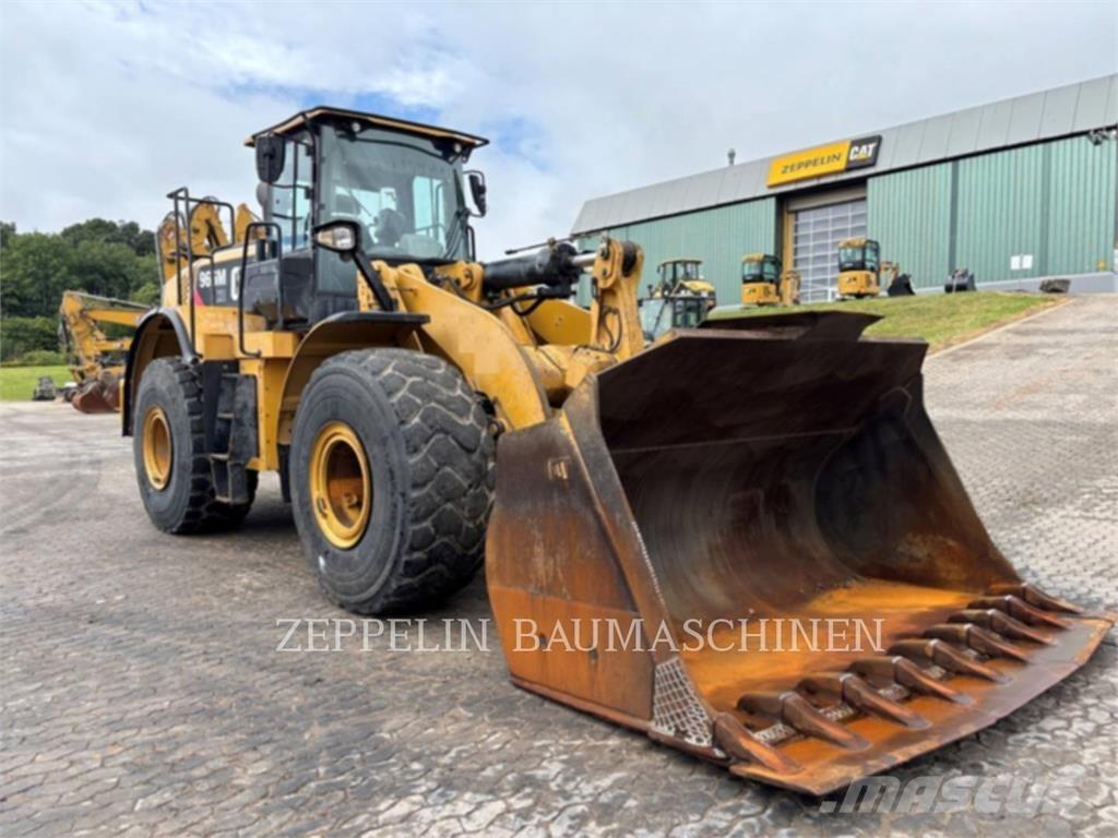 CAT 966MXE Tekerlekli yükleyiciler
