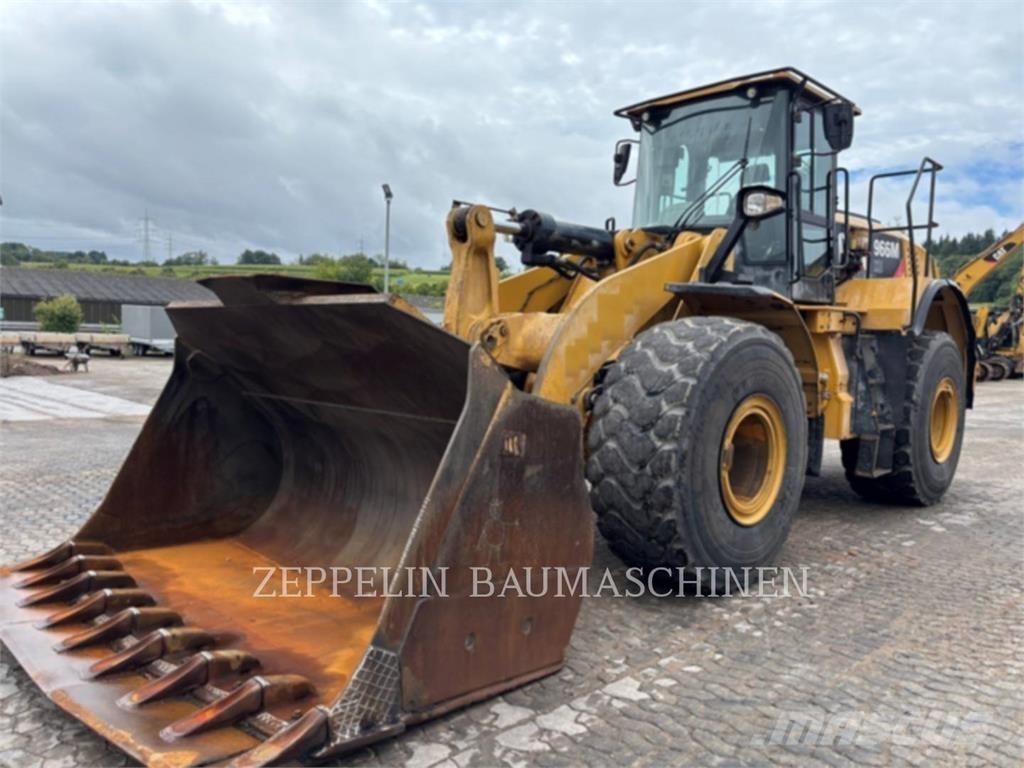 CAT 966MXE Tekerlekli yükleyiciler