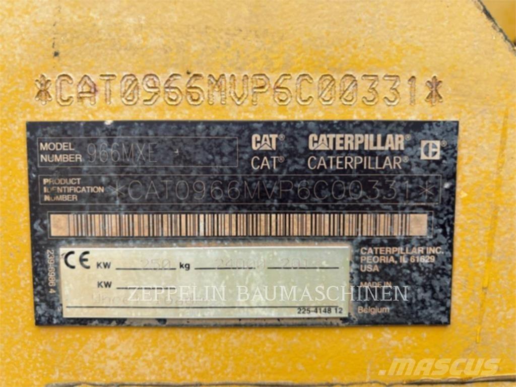 CAT 966MXE Tekerlekli yükleyiciler