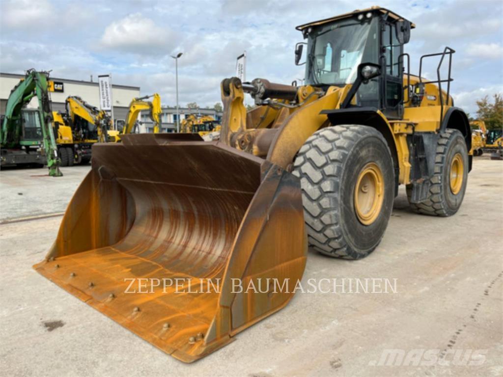 CAT 966MXE Tekerlekli yükleyiciler