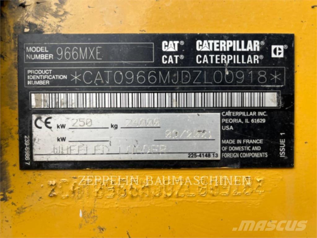 CAT 966MXE Tekerlekli yükleyiciler