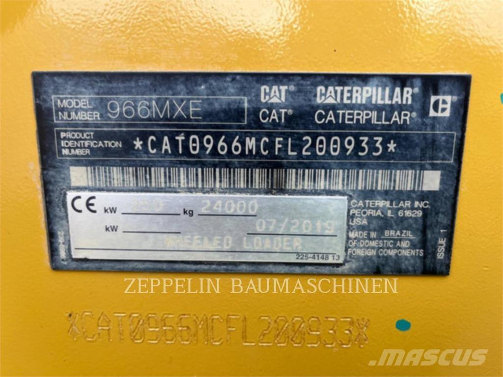 CAT 966MXE Tekerlekli yükleyiciler