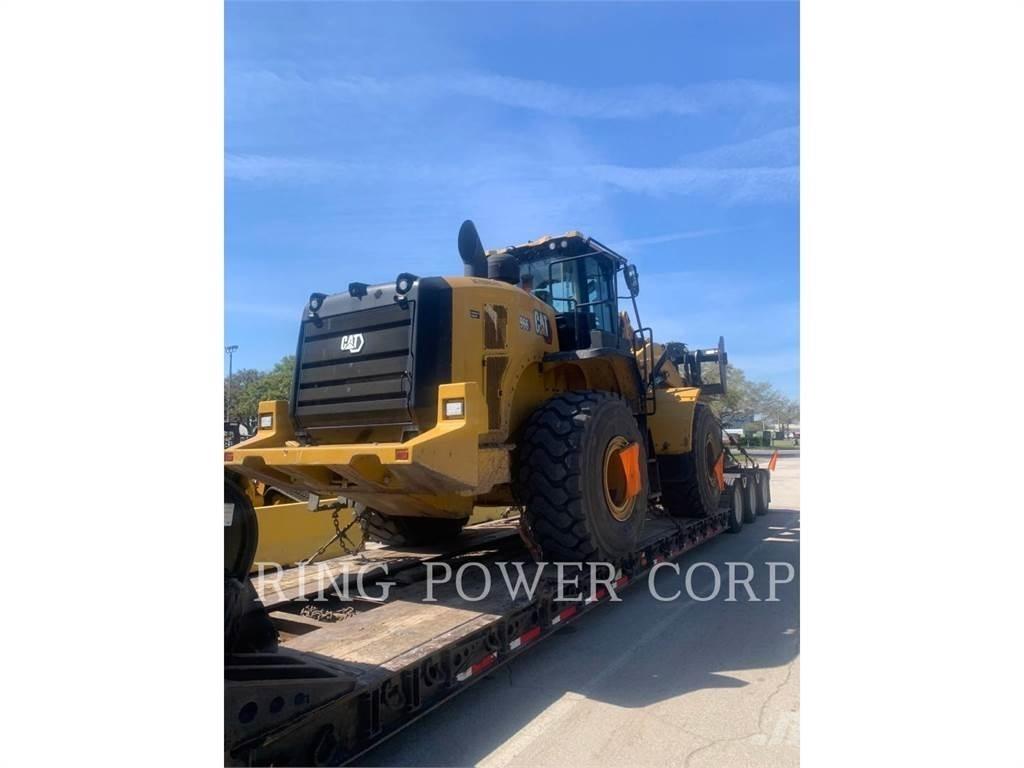 CAT 966QC Tekerlekli yükleyiciler