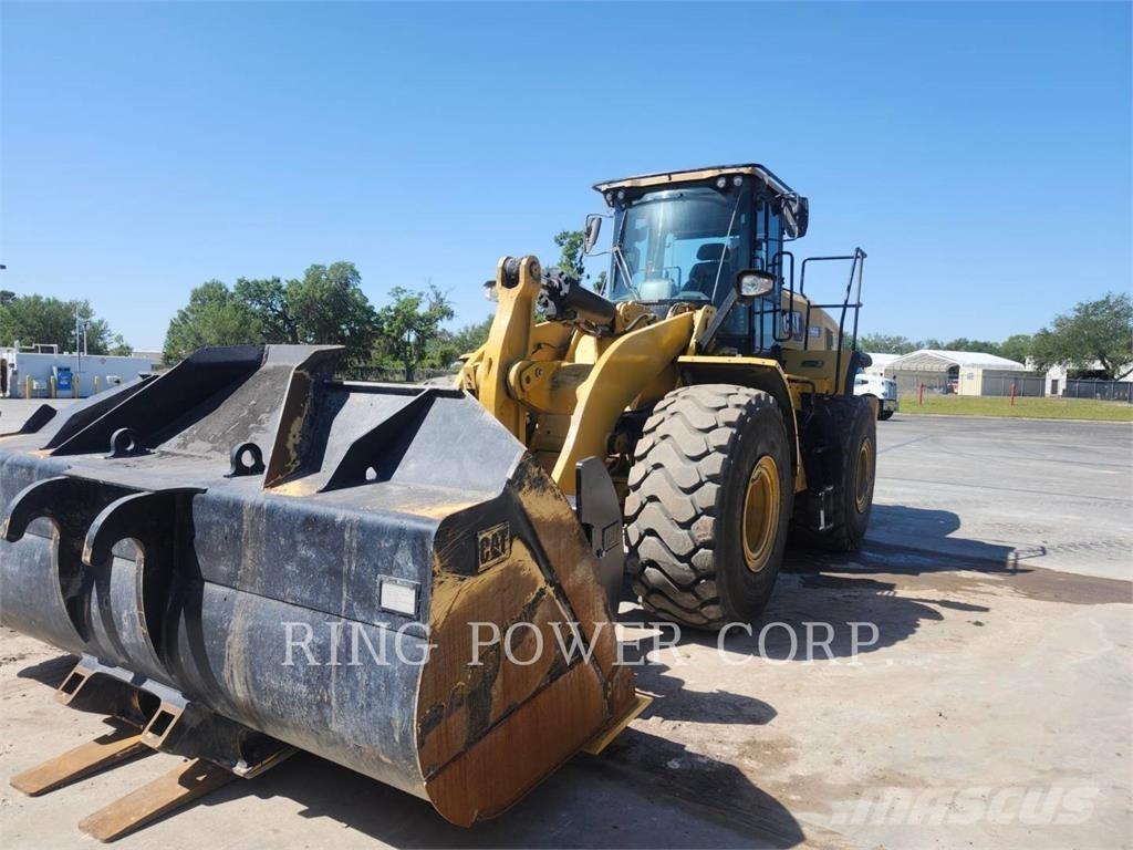 CAT 966QC Tekerlekli yükleyiciler
