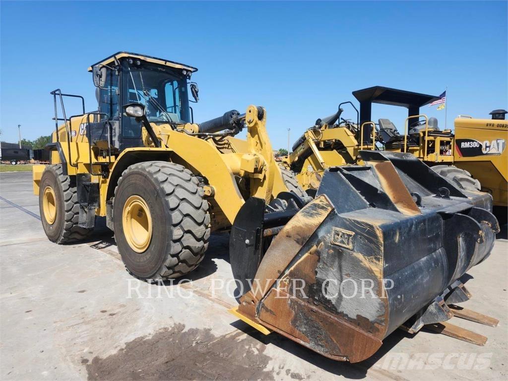 CAT 966QC Tekerlekli yükleyiciler