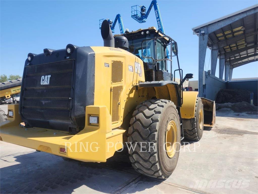 CAT 966QC Tekerlekli yükleyiciler