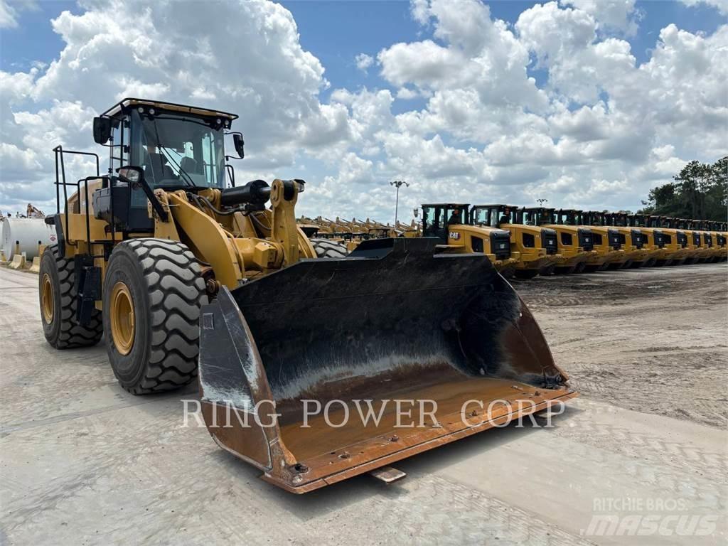 CAT 966QC3V Tekerlekli yükleyiciler