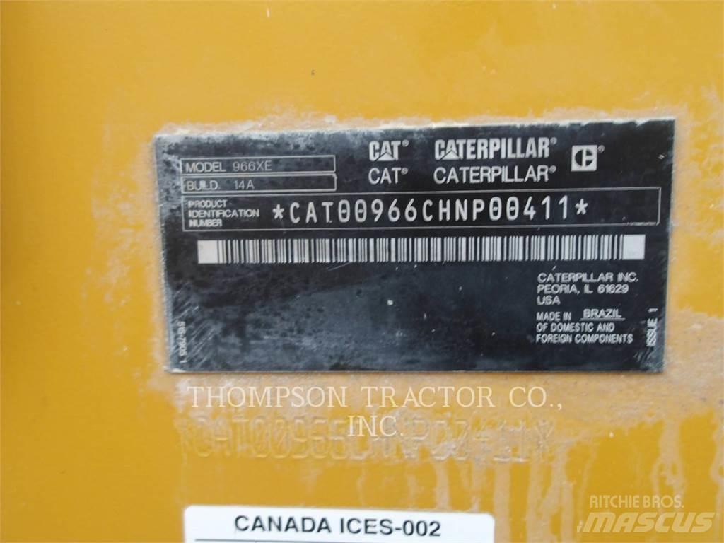 CAT 966XE Tekerlekli yükleyiciler
