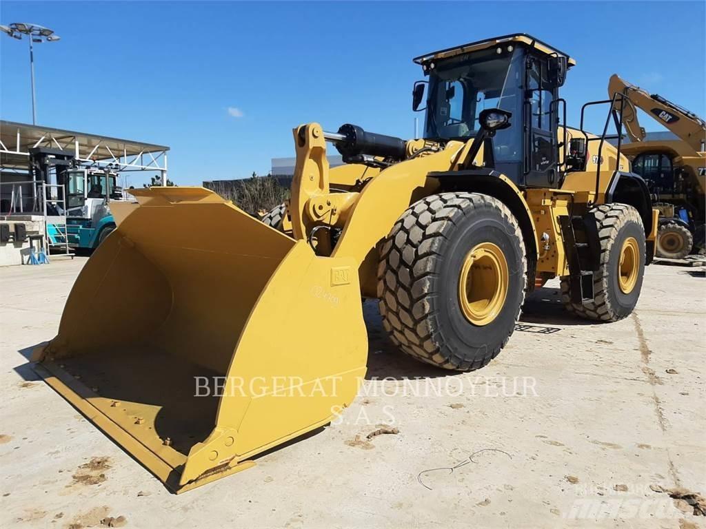CAT 972 Tekerlekli yükleyiciler