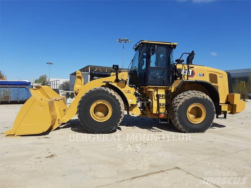 CAT 972 Tekerlekli yükleyiciler