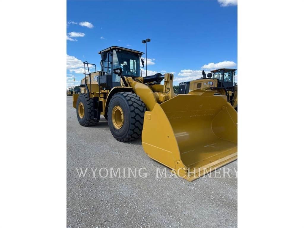 CAT 972 Tekerlekli yükleyiciler