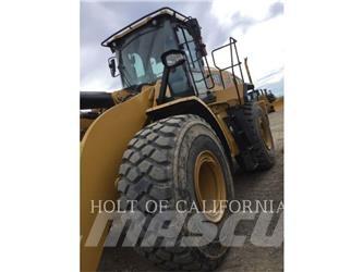 CAT 972 Tekerlekli yükleyiciler