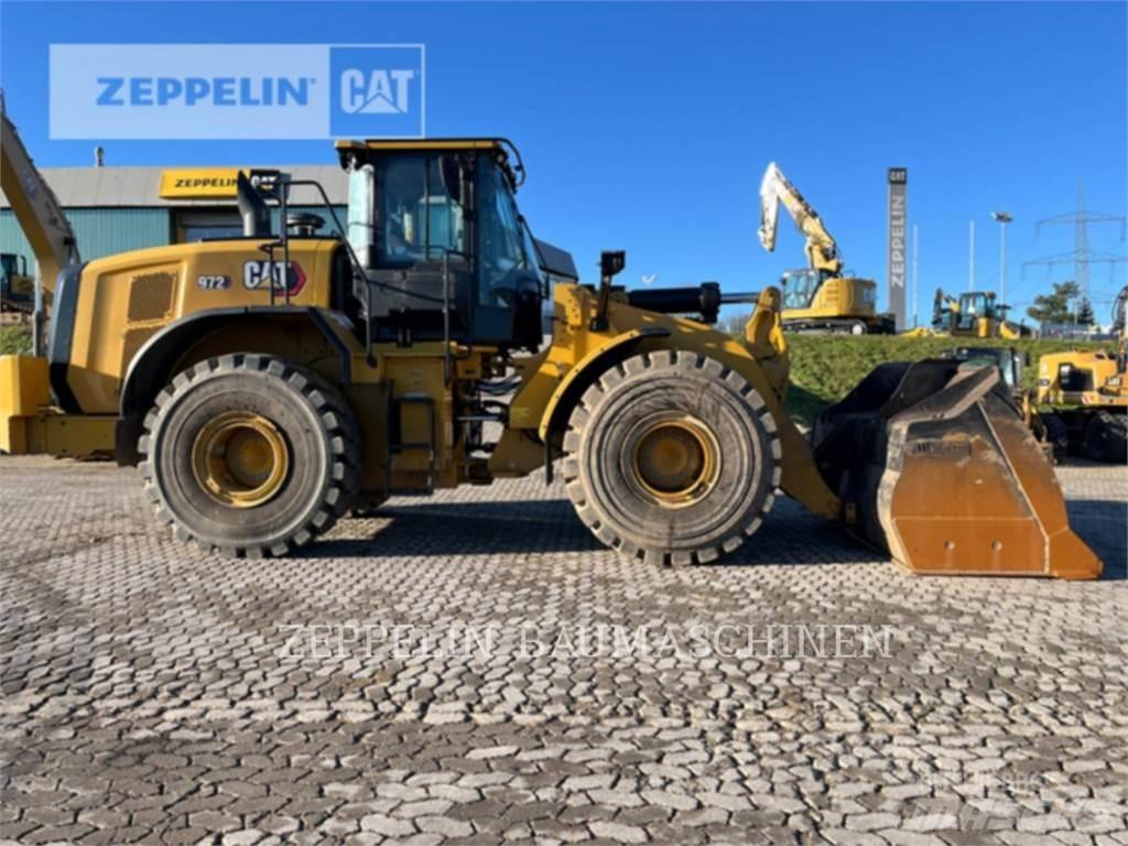 CAT 972 Tekerlekli yükleyiciler